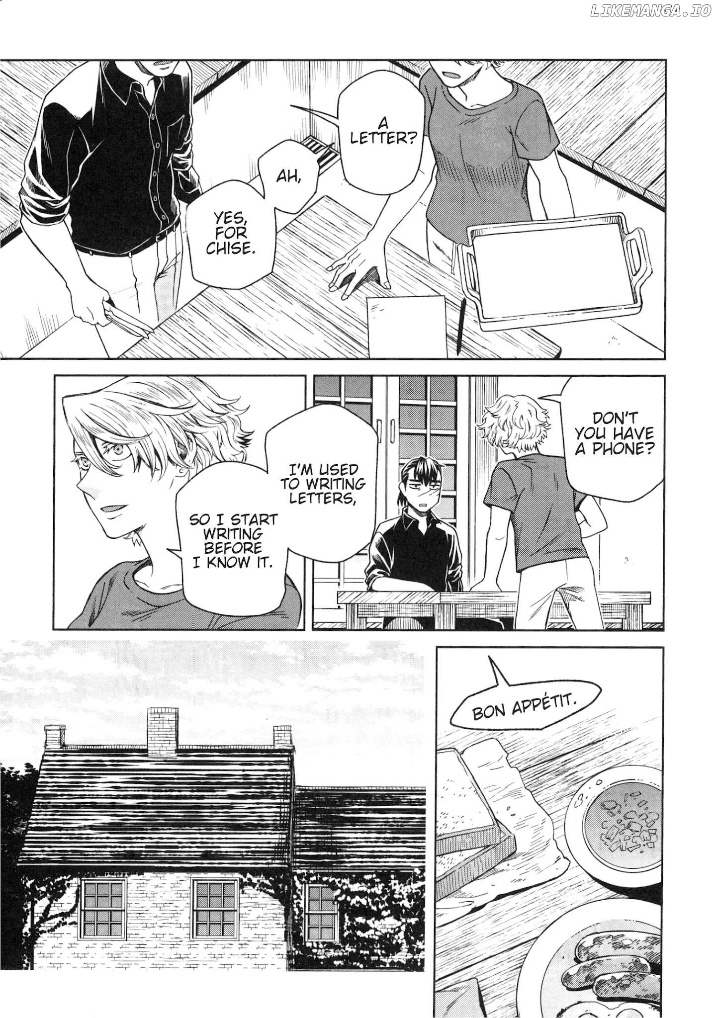 The Ancient Magus Bride, Chapter 80.5 image 06